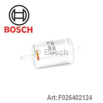 Паливний фільтр BOSCH F026402124