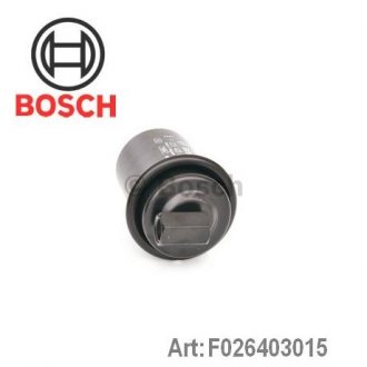 Паливний фільтр BOSCH F026403015