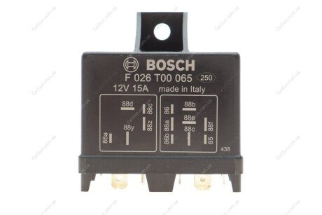 Реле BOSCH F 026 T00 065