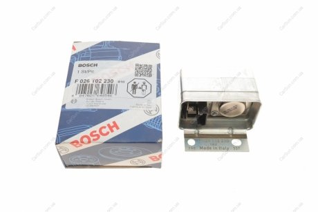 РЕГУЛЯТОР BOSCH F026T02230