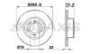 Гальмівний диск Braxis AD1031 (фото 1)