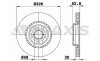 Гальмівний диск Braxis AD1090 (фото 1)