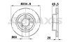 Гальмівний диск Braxis AE0408 (фото 1)