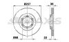 Гальмівний диск Braxis AE0478 (фото 1)