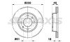 Гальмівний диск Braxis AE0655 (фото 1)