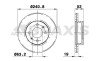 Гальмівний диск Braxis AE0724 (фото 1)