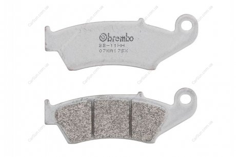 Тормозные колодки BREMBO 07KA17SX