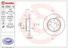 Тормозной диск - (115430211 / 115430210) BREMBO 08.5243.10 (фото 1)