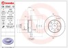 Тормозной диск - (45251SB2732 / 45251SB2731 / 45251SB2730) BREMBO 08.5545.10 (фото 1)