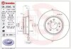 Гальмівний диск BREMBO 08.5580.11 (фото 1)