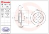 Тормозной диск BREMBO 08.7811.10 (фото 1)