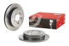 TARCZA HAMULCOWA TYL BREMBO 08.7936.11 (фото 2)