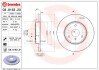 Гальмівний диск BREMBO 08.8163.20 (фото 1)