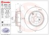 TARCZA HAMULCOWA TYL BREMBO 08.8554.21 (фото 1)