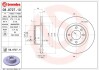 Гальмівний диск BREMBO 08.8727.11 (фото 1)