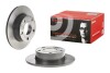 TARCZA HAMULCOWA TYL BREMBO 08.9083.11 (фото 2)