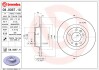 Тормозной диск BREMBO 08936711 (фото 1)