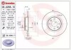 Тормозной диск - (8660003934 / 8660001231 / 8200123117) BREMBO 08.A268.10 (фото 1)