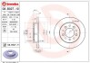 Гальмівний диск BREMBO 08B02711 (фото 1)