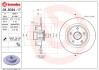 TARCZA HAM.TYL Z LOZ RENAULT MEGANE II BREMBO 08.B394.17 (фото 1)