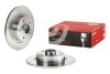 TARCZA HAM.TYL Z LOZ RENAULT MEGANE II BREMBO 08.B394.17 (фото 2)