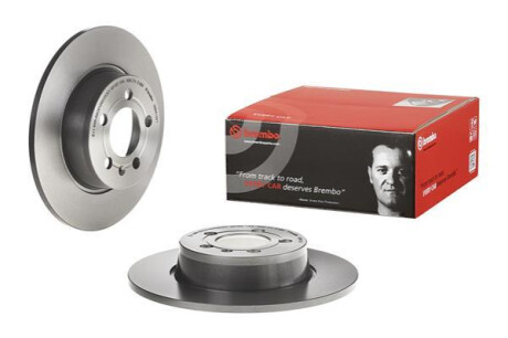 TARCZA HAMULCOWA TYL BREMBO 08.B413.21