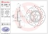 ЗАДНІЙ ГАЛЬМУВАЛЬНИЙ ДИСК 300X10 P XTRA BREMBO 08.C208.1X (фото 1)