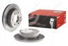 TARCZA HAMULCOWA TYL BREMBO 08.D045.11 (фото 1)