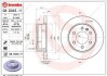 TARCZA HAMULCOWA TYL BREMBO 08.D045.11 (фото 2)