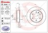 TARCZA HAMULCOWA TYL BREMBO 08.D046.11 (фото 1)