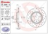 TARCZA HAMULCOWA TYL XTRA BREMBO 08.D060.1X (фото 1)