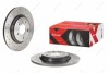 TARCZA HAMULCOWA TYL XTRA BREMBO 08.D060.1X (фото 2)