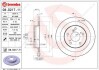 TARCZA HAMULCOWA TYL BREMBO 08.D217.11 (фото 1)