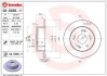 ЗАДНІЙ ГАЛЬМУВАЛЬНИЙ ДИСК 260X9 P BREMBO 08.D696.11 (фото 1)