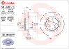 TARCZA HAMULCOWA TYL BREMBO 08.D750.11 (фото 1)