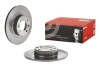 TARCZA HAMULCOWA TYL BREMBO 08.D750.11 (фото 2)