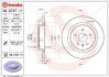 Гальмівний диск BREMBO 08.D757.11 (фото 1)