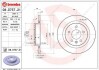 TARCZA HAMULCOWA TYL BREMBO 08.D757.21 (фото 1)