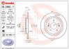 ЗАДНІЙ ГАЛЬМУВАЛЬНИЙ ДИСК 284X10 P BREMBO 08.D882.11 (фото 1)