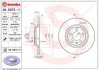 TARCZA HAMULC. VW POLO 17- TYЈ (OE-2Q0615601G) BREMBO 08.D973.11 (фото 1)