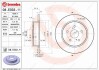 TARCZA HAMULCOWA TYL BREMBO 08.E033.11 (фото 1)