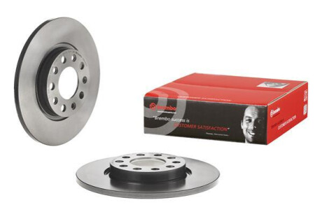 Тормозной диск Painted disk BREMBO 08.N282.11