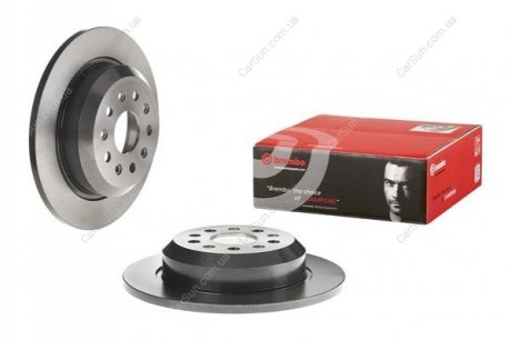 TARCZA HAMULCOWA TYL BREMBO 08.N353.11