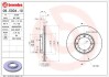 ПЕРЕДНИЙ ГАЛЬМУВАЛЬНИЙ ДИСК 242X19 V BREMBO 09.5004.10 (фото 1)