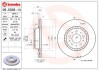 Гальмівний диск BREMBO 09.5036.14 (фото 1)