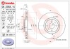 ПЕРЕДНИЙ ГАЛЬМУВАЛЬНИЙ ДИСК 284X22 V BREMBO 09.5058.11 (фото 1)