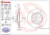 ПЕРЕДНИЙ ГАЛЬМУВАЛЬНИЙ ДИСК 284X22 V BREMBO 09.5058.21 (фото 1)