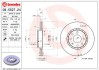 ПЕРЕДНИЙ ГАЛЬМУВАЛЬНИЙ ДИСК 256X20 V BREMBO 09.5527.24 (фото 1)