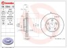 ПЕРЕДНИЙ ГАЛЬМУВАЛЬНИЙ ДИСК 255X25 V BREMBO 09.5844.10 (фото 1)