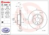 Гальмівний диск BREMBO 09.5889.10 (фото 1)